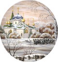 Voznesensky cathedral, circle