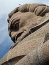 Detail of figure on the VoÃËlkerschlachtdenkmal, Leipzig Royalty Free Stock Photo