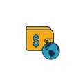 Vpn Pay icon. Simple element from icons collection. Creative Vpn Pay icon ui, ux, apps, software and infographics