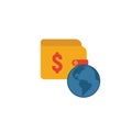 Vpn Pay icon. Simple element from icons collection. Creative Vpn Pay icon ui, ux, apps, software and infographics