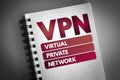 VPN - Virtual Private Network acronym