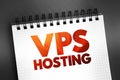 Vps Hosting - service that uses virtualization technology to provide you with dedicated resources on a server with multiple users