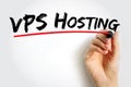 Vps Hosting - service that uses virtualization technology to provide you with dedicated resources on a server with multiple users