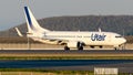 VQ-BDG Utair Aviation, Boeing 737-800 Royalty Free Stock Photo