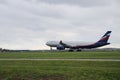 VQ-BEK Aeroflot - Russian Airlines Airbus A330-343 is departing from Polderbaan