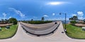 360 VR equirectangular photo of historic landmark Mar A Lago owned by Donald Trump