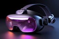 VR glasses transport users to the metaverse city, brimming with digital possibilities.