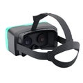 VR Goggles Headset Isolated Royalty Free Stock Photo