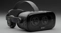 Vr headset virtual reality glasses augmented reality gaming device technology innovation black color design Royalty Free Stock Photo