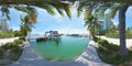 360 vr image Miami Beach Marina