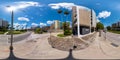 360 vr photo of the Davis Medical Building Tampa FL USA