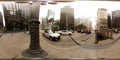 360vr photo of Downtown Chicago USA