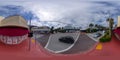 360 vr photo intersection of 95th Avenue and Harding Avenue Miami Beach FL