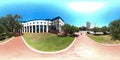 360 vr photo Leon County Clerk of Courts and Comptroller Royalty Free Stock Photo