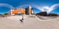 360 vr photo of Ocean Terminal Mall Edinburgh Scotland