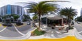 360 vr photo Sunset Harbour Shops Miami Beach FL