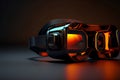 VR Smart Goggles, Modern Futuristic Cinematic Look