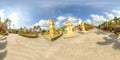 360VR at Vinh Trang Pagoda in Vietnam