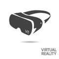 VR Virtual reality glasses technology