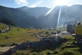 Vranica mountain Bosnia