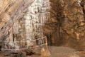 Vranjaca cave, karst Mountains, Croatia photo