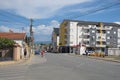 Street of Bora Stankovic in Vranje