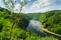 Vranov Dam on the river Thaya