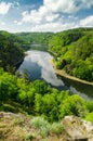 Vranov Dam on the river Thaya