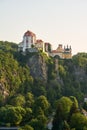 Vranov nad Dyji castle in the Czech Republic