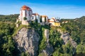 Vranov nad DyjÃÂ­ castle, river Dyje region, South Moravia, Czech republic