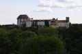 Vranov nad DyjÃÂ­ Chateau Royalty Free Stock Photo