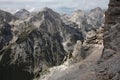 Vrata Valley in the Julian Alps, Slovenia.