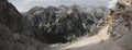 Vrata Valley in the Julian Alps, Slovenia.