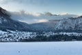 Vrata valley at Mojstrana village