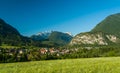 Vrata valley, Slovenia