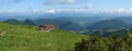 Vratna - Chleb Station, Mala Fatra, Slovakia Royalty Free Stock Photo