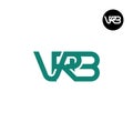 VRB Logo Letter Monogram Design