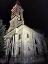 Vrbas Serbia Protestant Church in town centre Evangelism