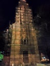 Vrbas Serbia Protestant Church in town centre during reconstruction