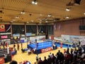 Vrbas Serbia Sport hall boxing championship