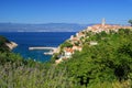 Vrbnik Royalty Free Stock Photo