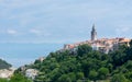 Vrbnik croatia Royalty Free Stock Photo