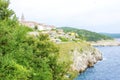 Vrbnik, Krk island, Croatia Royalty Free Stock Photo