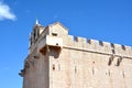 Vrboska church fortress detail