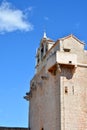 Vrboska church fortress detail