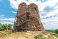 Vrdnik Tower serbian: Vrdnicka kula is a ruined medievil tower on Fruska Gora.