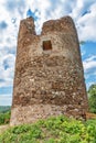 Vrdnik Tower serbian: Vrdnicka kula is a ruined tower on Fruska Gora.