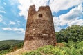 Vrdnik Tower serbian: Vrdnicka kula is a ruined medievil tower on Fruska Gora.