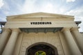 Vredeburg Fort Museum Gate. Vredeburg Fort is a former colonial fort located in the city of Yogyakarta. Royalty Free Stock Photo