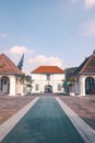 Vredeburg Museum, Jogjakarta. Royalty Free Stock Photo